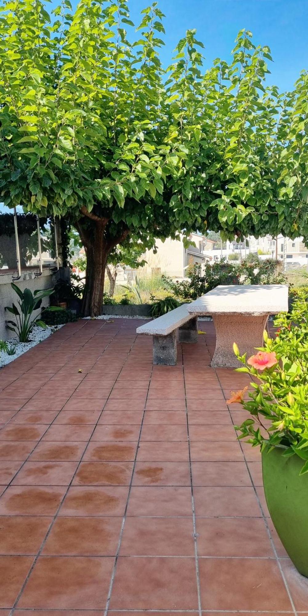 Pension San Anton Sanxenxo Exteriér fotografie