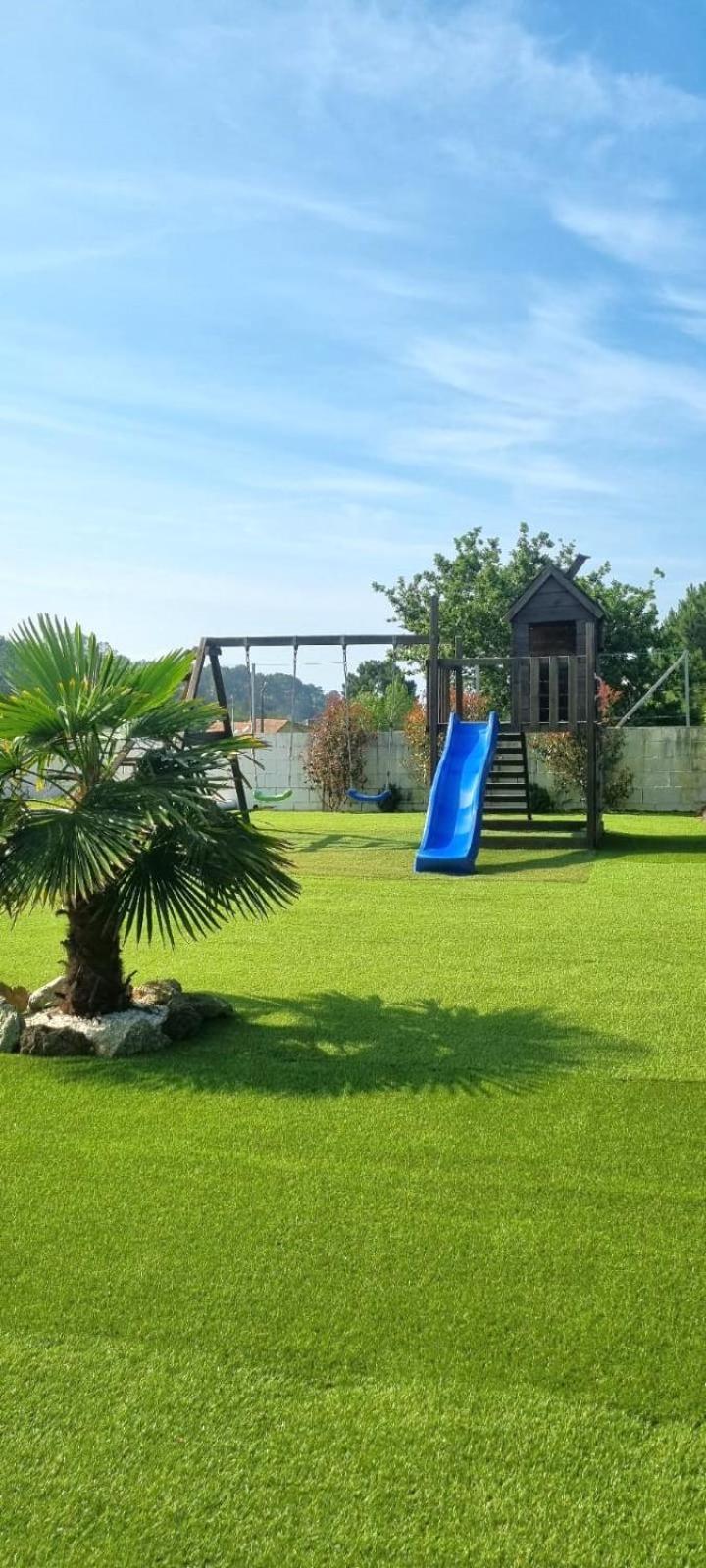 Pension San Anton Sanxenxo Exteriér fotografie