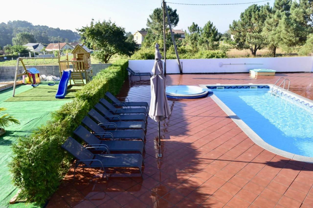 Pension San Anton Sanxenxo Exteriér fotografie
