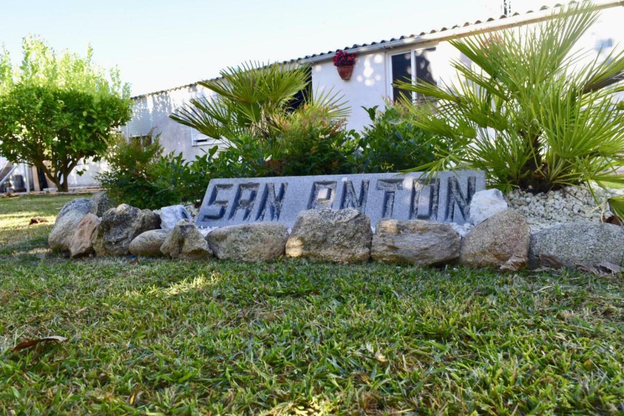 Pension San Anton Sanxenxo Exteriér fotografie